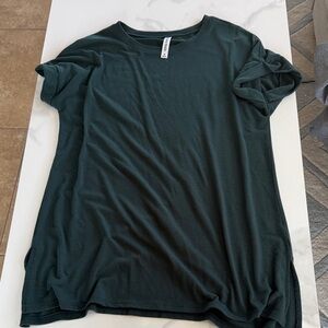 Zenana Outfitters Dark Green Midi Dress